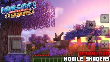 TOP BEST SHADERS MCPE 1.21+REALISTIC NO LAG & SUPPORTANDROID - BEST MCPE SHADERS 2025 !!