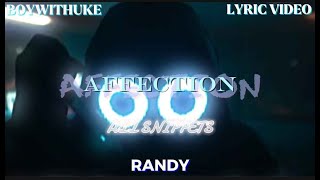 BoyWithUke - Affection (ALL Snippets Lyric Video) [DLV 13]
