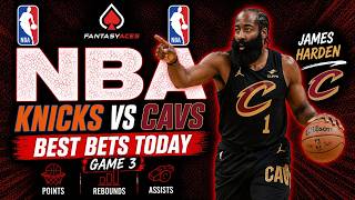 Knicks vs Cavs Game 3 Picks and Bets | Today May 23rd screenshot 1