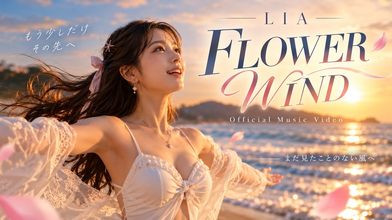 LIA「FLOWER WIND」