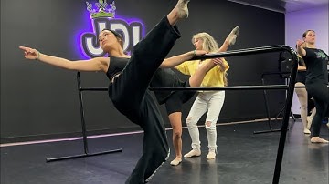 Full intermediate to advanced ballet class ( JDI DANCE COMPANY )