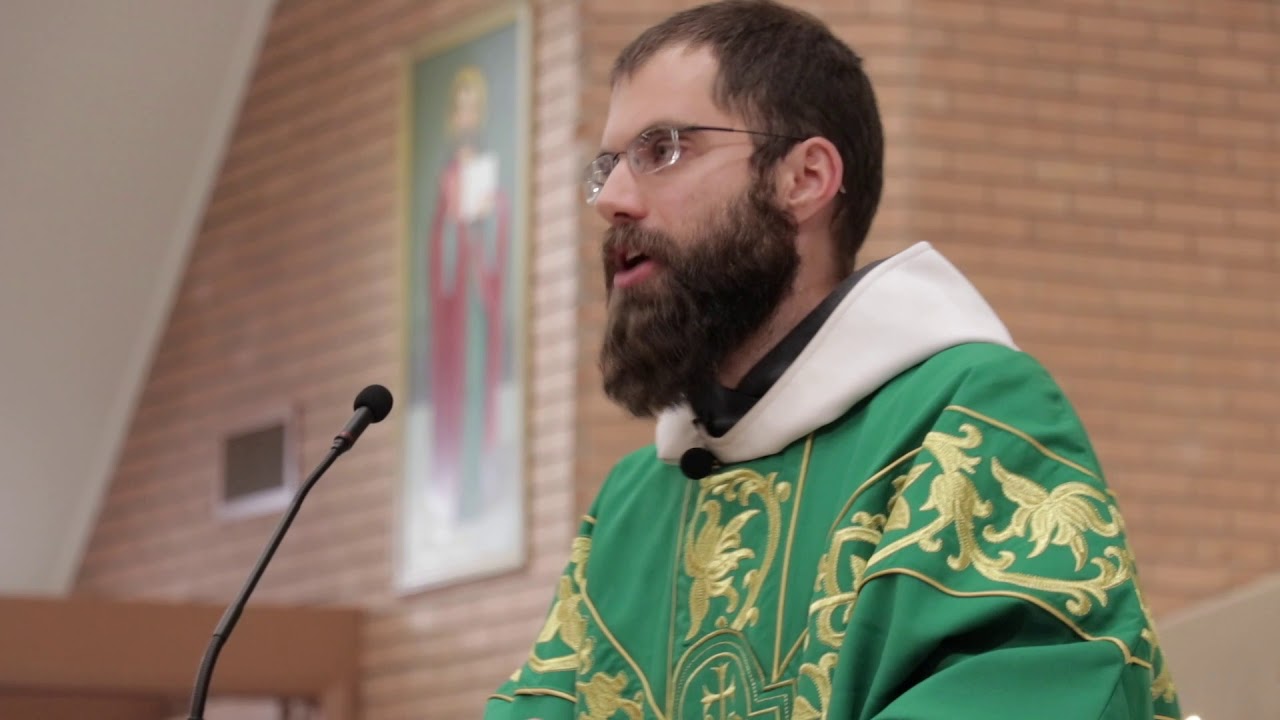 Franciscan Friars of the Holy Spirit Visit St. Joseph Maronite Church