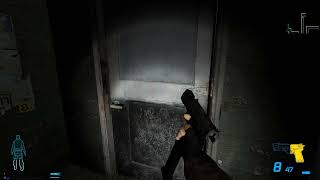 Sourceworld (HL2 demo), part 7 - 12-room map + SMG