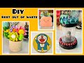 From Waste To Wonder….Diy कबाड़ से जुगाड़ |Diy 4 Best Out Of Waste Craft|youtube