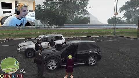 XQC Bumps into CG talks about Casino Heist | GTA RP NoPixel 3.1