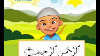 Surah Al Fatihah Versi Upin dan Ipin HD