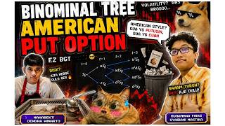 Masih Bingung Memahami Binomial Tree Put Option ? Tonton Video Ini