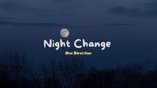 Night Change_One Direction [ Speed Up ] | ( Reverb + Lyrics )