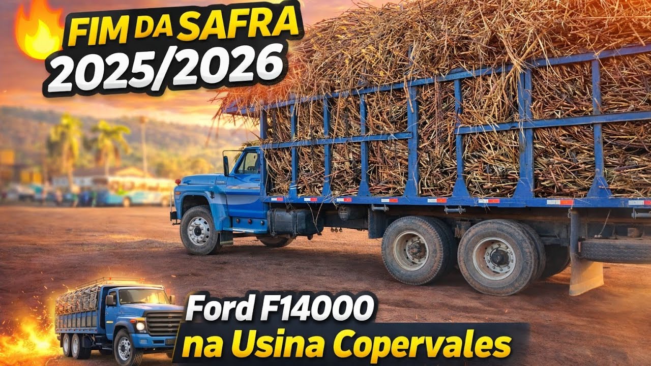 A Usina Copervales Encerrou Mas Uma Safra 2025/2026 
