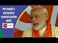 PM Modi's exclusive conversation with Zee 24 Ghanta
