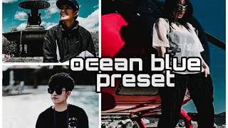 Blue Ocean preset tutorial|| lightroom mobile free presets tutorial || #lightroom #tutorials #edit screenshot 4
