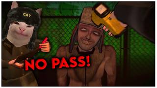 Testing Everybody in new Co-op Border Simulator was pure chaos