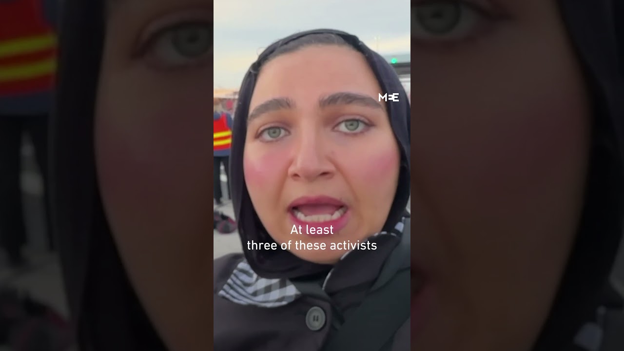 US activists blocking weapons shipment arrested