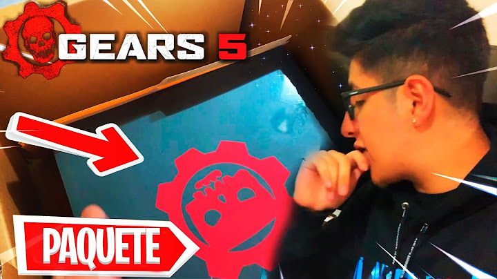 THE COALITION ME ENVÍA UN PAQUETE *SUPER EXCLUSIVO* DE GEARS 5
