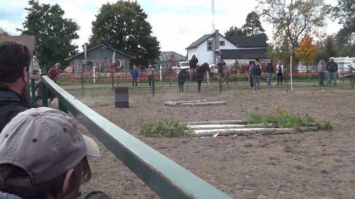 Kelly Redden Prelim Round Ontario Xtreme Cowboy 2012