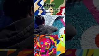 Reyes: Unveiling the World of Intricate Graffiti Art