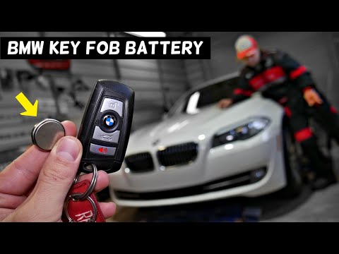 Video BMW KEY FOB BATTERY REPLACEMENT, KEY FOB NOT WORKING... - youtube