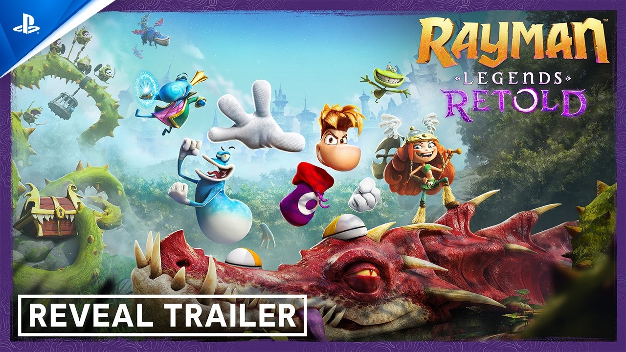 Rayman Legends Retold | Tráiler de revelación | PS5