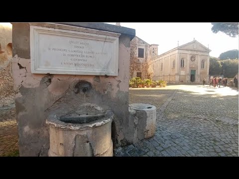 Il castello di Giulio II e il borgo di Ostia Antica