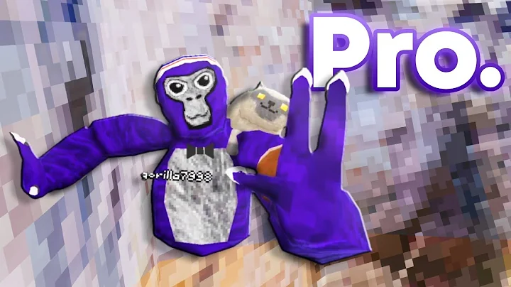 How To SLIPPERY Wall Run Like a PRO In Gorilla Tag!