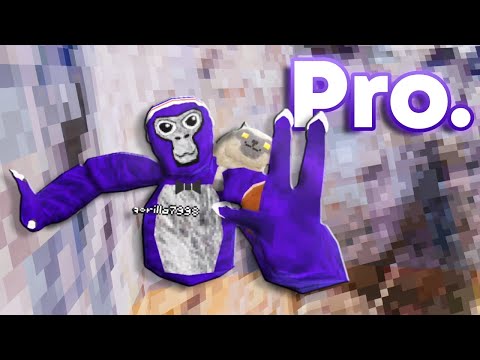 How To SLIPPERY Wall Run Like a PRO In Gorilla Tag!