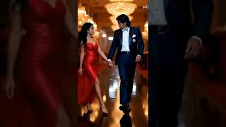 Michael Jackson And Ellie Jackson Hearts And Kiss Effect