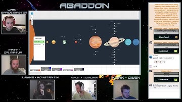 Stars Without Number: Abaddon | Week 7 | Part 2