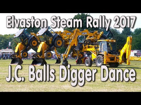 Elvaston Steam Rally 2017 - J.C. Balls Digger Dance