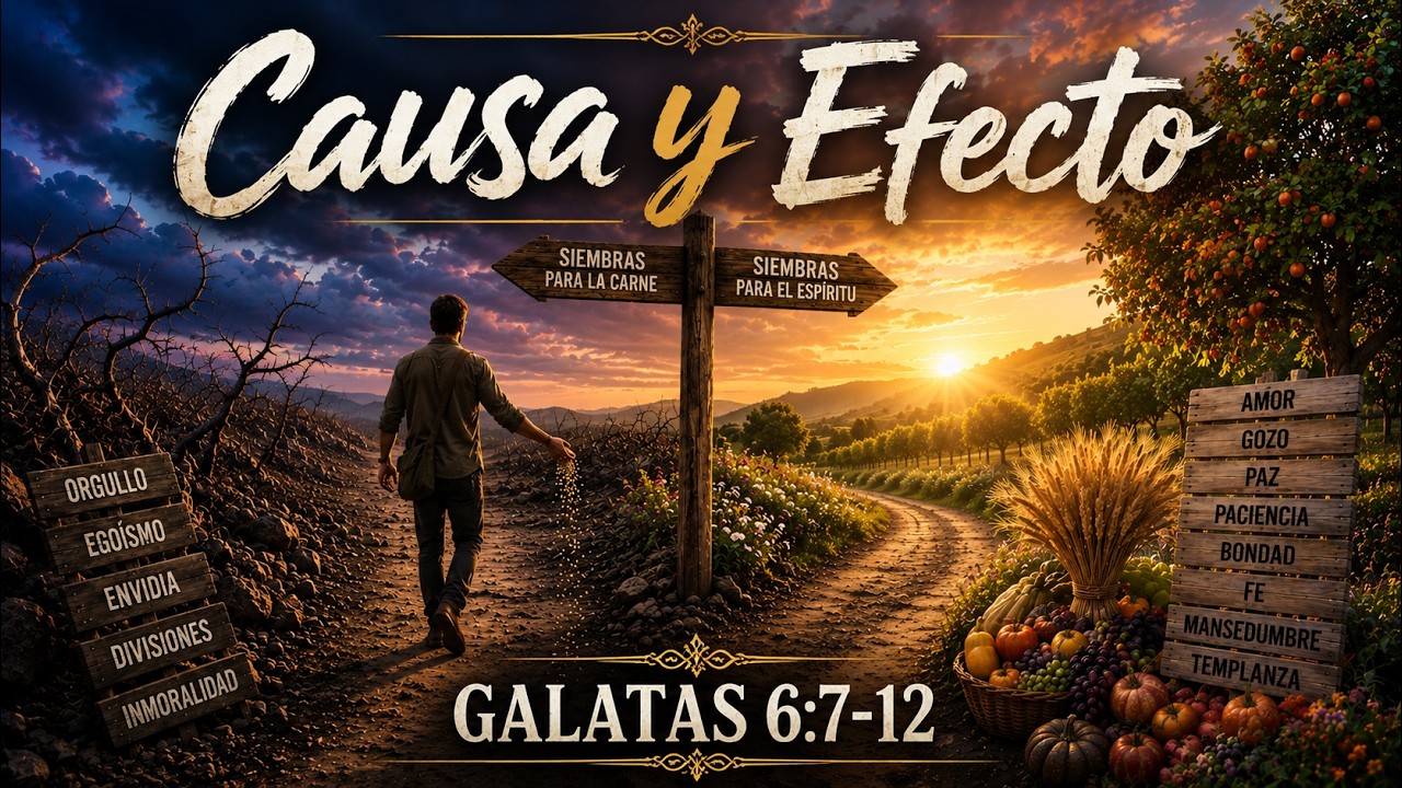 Causa Y Efecto Del Diluvio | Aug 19, 2026