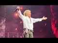 Rod Stewart Performs 'First Cut Is The Deepest' in Sydney