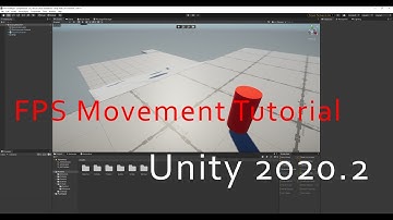 Unity 2020 | Rigidbody FPS Movement Tutorial