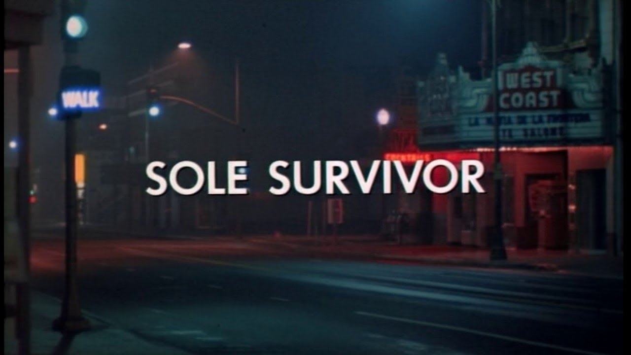 Sole Survivor (1984) - Opening Credits/Scene - Anita Skinner