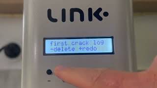 Identifying, Modifying and Logging First Crack LINK roaster 'Addis' operating system