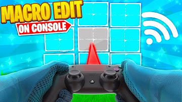 HOW TO EDIT LIKE A MACRO ON CONSOLE (PS4/XBOX) | EDIT 30X FASTER - Fortnite Editing Tutorial