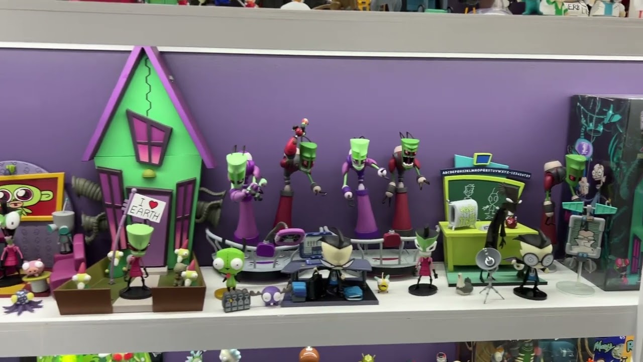 Animated Action Figure Lines - CIOPCC Top Ten