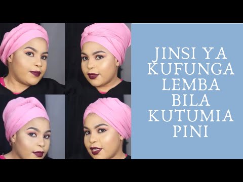 Video: Jinsi Ya Kufunga
