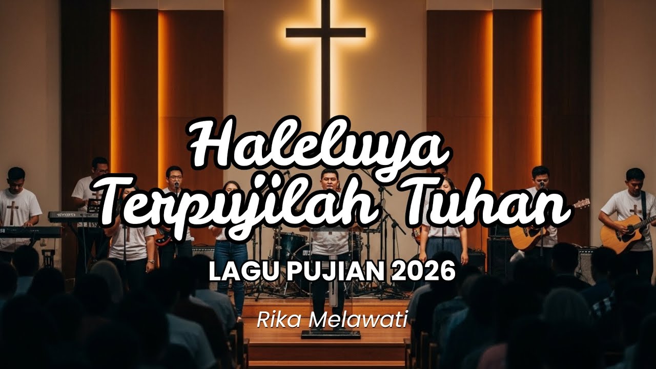 HALELUYA TERPUJILAH TUHAN | Lagu Pujian Terbaru Rohani Kristen 2026 #lagurohanikristen #lagurohani