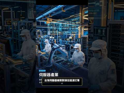 機器人記憶容量狂飆3個數量級，台灣伺服器廠迎來隱形需求浪