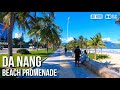 Da Nang (Đà Nẵng) Promenade Beach - 🇻🇳 Vietnam - 4K Walking Tour