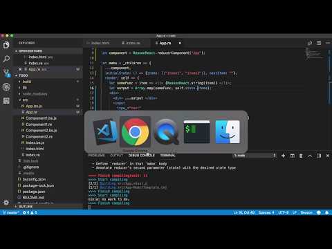 ReasonReact To-Do List