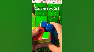 My broken Rubik’s cubes