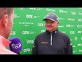 Paul Laurie Post Round Interview Day 1 - OFX Irish Legends 2024