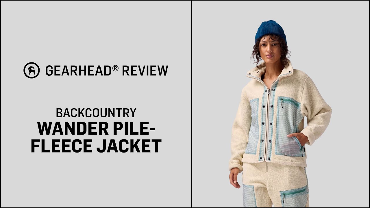 Backcountry - Wander Pile-Fleece Jacket - Women's