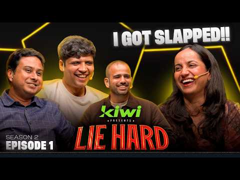 LIE HARD S2 Ep 01 ft. @RahulSubramanian @AnirbanDasgupta5 @uroojashfaq9701