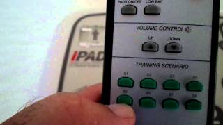 Cenários DAE de treino Cu Medical, Modelo SP1