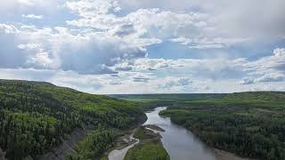 Pine River Hyperlapse