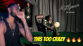 Burna Boy - 28 Grams | SOUTH AFRICAN REACTS