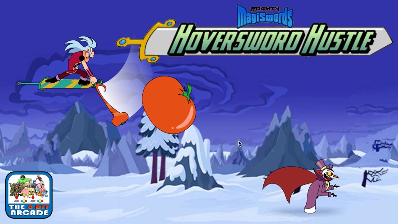 Mighty Magiswords: Hoversword Hustle - Feed the Snowmanpires (Cartoon Network Games)