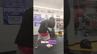 Boxing Workout: New Gloves, Heavy Bag Power! #shorts
