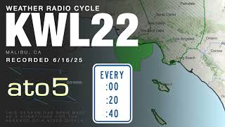 25 KWL22 Broadcast Cycle